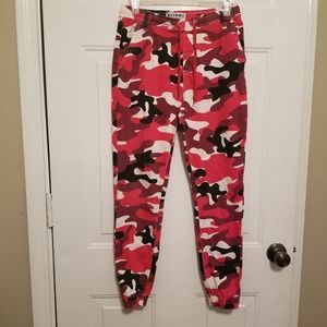 Camo Pants